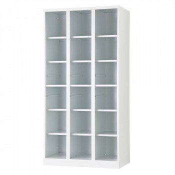 人気 おすすめ 定番 冬 新生活 ギフト 寒さ 対策 プレゼント 豊國工業 オープンタイプ可動棚式6人用3列..