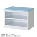 豊國工業 4人用1列2段ベンチ・天板セットW525 RLK-BT1252-BNT(3)