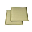 彩り 紋織 い草座布団 2枚組 55x55cm グリーン TSN342232 寝具 布団 | 関連単語 掛け布団 敷布団 毛布 枕 敷きカバー 掛けカバー カバー ブランケット 敷きパッド ベッドパッド 布団セット 冬用 夏用 抗菌 防臭 防ダニ 速乾 吸湿 通気性 洗える 綿 麻 軽量