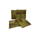 烏丸 紋織 い草座布団 ベージュ 5枚組 55x55cm TSN341020 寝具 布団 | 関連単語 敷布団 掛け布団 毛布 ブランケット 枕 カバー 敷きパッド ベッドパッド 掛けカバー 敷きカバー 布団セット 冬用 夏用 オールシーズン 防ダニ 抗菌 防臭 通気性 速乾 吸湿 綿 麻