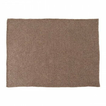 東谷 ブランケット スローケット ブラウン FAB-201BR 寝具 寝巻き | パジャマ 綿素材 無地デザイン 長袖半袖 セットアップタイプ 前開きボタン ス...