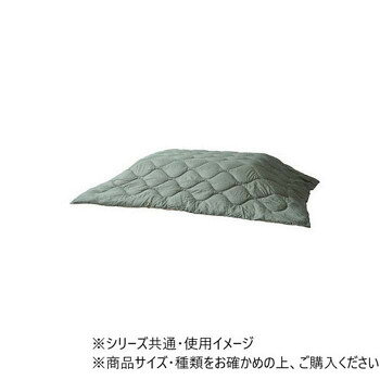 人気 おすすめ 定番 冬 新生活 ギフト 寒さ 対策 プレゼント 東谷 コタツ布団 190×230cm 長方形 グリーン/ベージュ KK-168A 寝具 布団 | 関連単語 枕 敷布団 掛け布団 布団セット 毛布 ブランケット 敷きパッド ベッドパッド カバー 敷きカバー 掛けカバー [2]