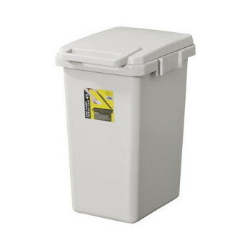東谷 ワンハンドトラッシュカン45L グレー LFS-845GY