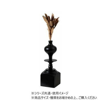 人気 おすすめ 定番 冬 お歳暮 ギフト クリスマス プレゼント 東谷 フラワーベース ブラック SLY-21BK [3]