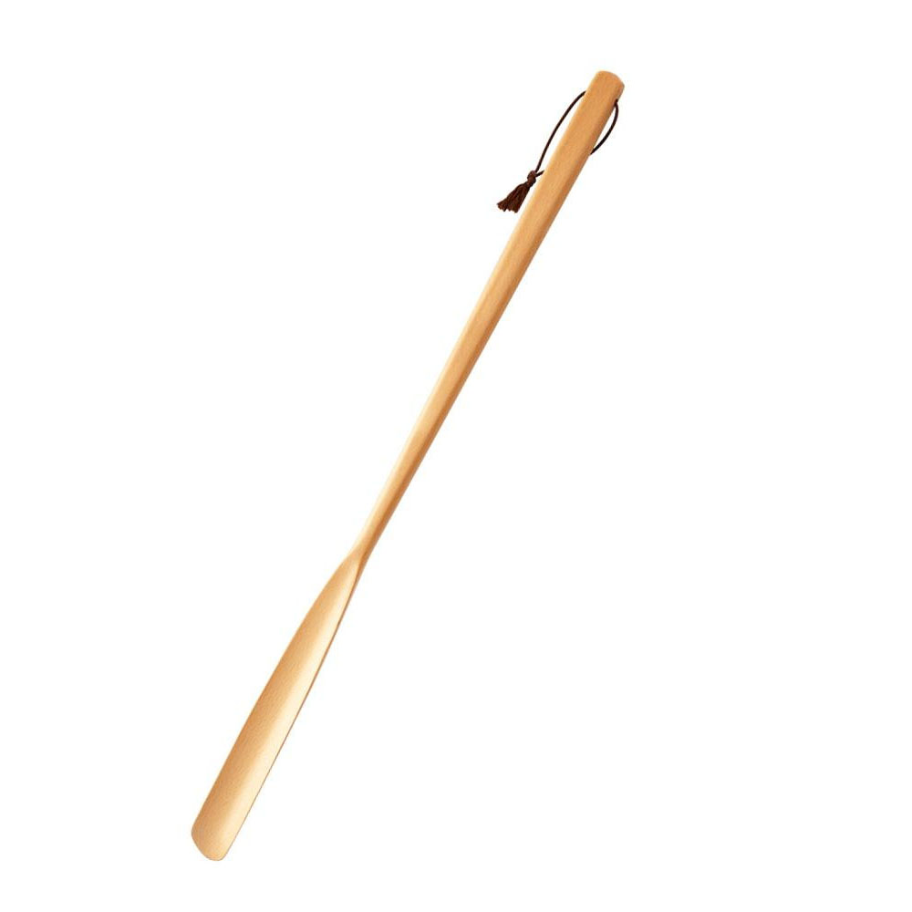 生活日用品 丸十 くつべら ナチュラル 70cm 3V40-6