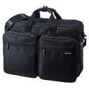 3WAYビジネスバッグ 出張用・大型 BAG-3WAY22BK 人気 商品 送料無料(4)