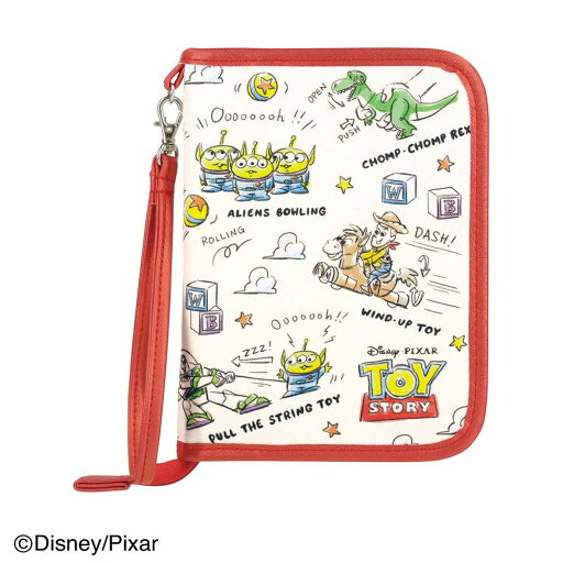 アイデア 便利 グッズ Disney ディズニー マルチケース(トイ・ストーリー) ミニタイプ DMSS-1801K お得 な全国一律 送料無料