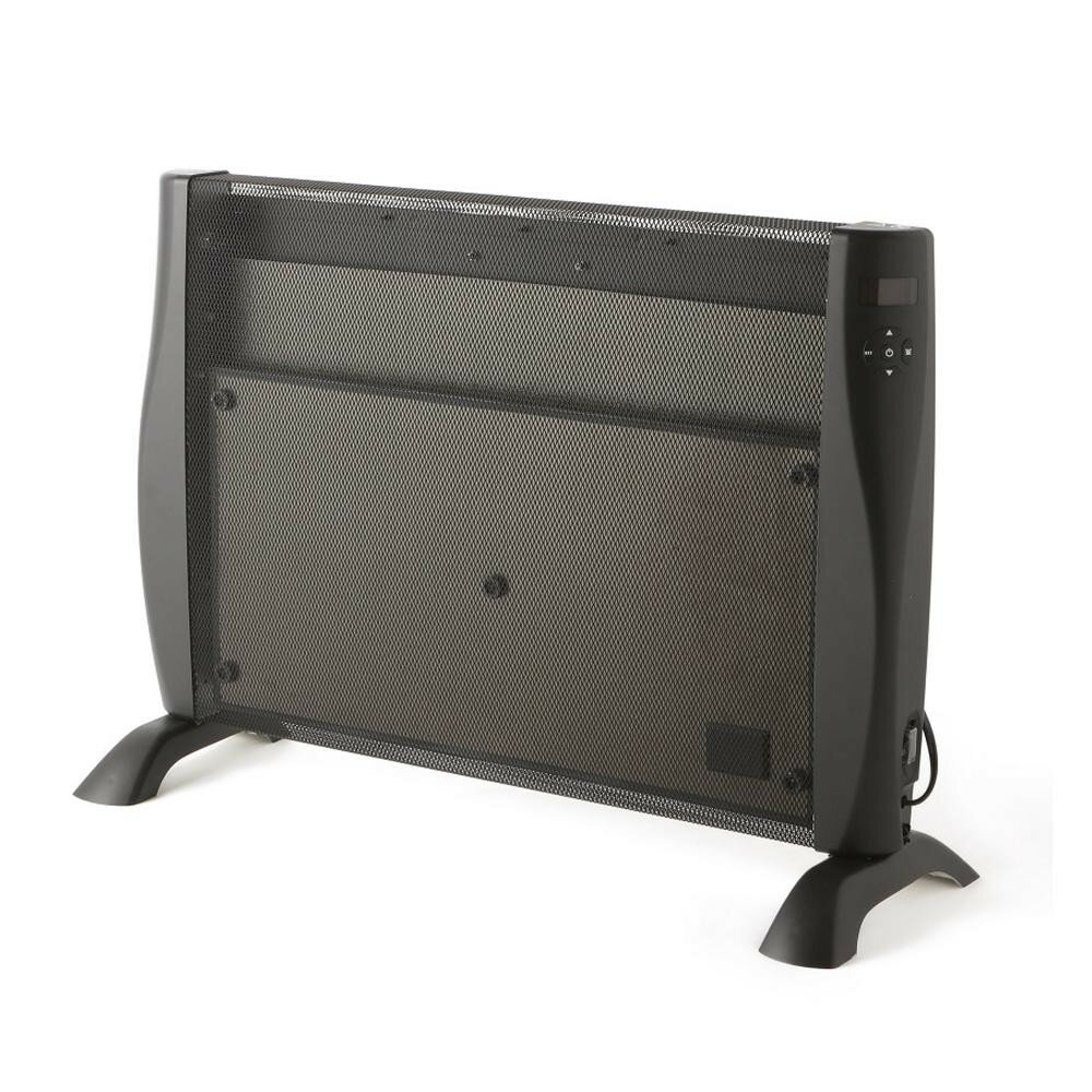 日用品 便利 ユニーク 遠赤外線パネルヒーター FioreII ブラック RM-59A