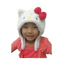 日用品 便利 ユニーク 着ぐるみCAP　キティ　KIDS　SAN-1113