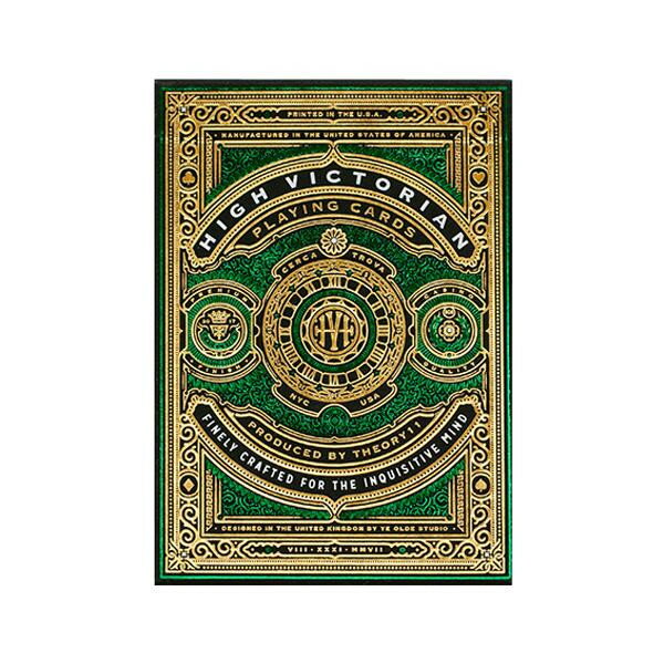 便利 グッズ アイデア 商品 プレイングカード ハイビクトリアン グリーン PC808HVG 人気 お得な送料無料 おすすめ
