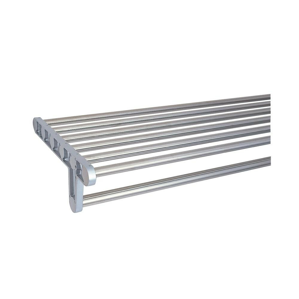 バス　洗面関連 研磨仕上げの美しいローブ棚