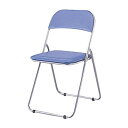 [商品名]ナカバヤシ　折りたたみチェア　ブルー　CX-201B代引き不可商品です。代金引換以外のお支払方法をお選びくださいませ。折りたたみチェアパイプ椅子です。人数に合わせて椅子が必要な会議室など、使わないときは折りたたんで置いておくと、いざというときすぐに使えます。サイズ個装サイズ：9×93×66cm重量個装重量：4319g生産国中国※入荷状況により、発送日が遅れる場合がございます。fk094igrjs