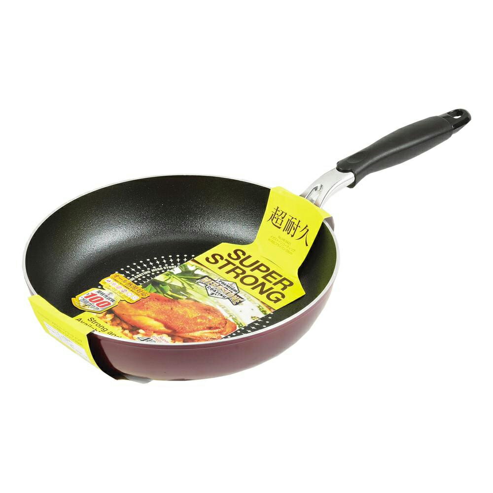 送料無料 おすすめ パール金属 メガストーンコーティング IH対応フライパン 30cm HB-3422 楽天 オシャレな 通販