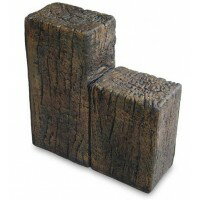 強化独自製法により枕木の雰囲気をリアルに再現した、コンクリート製(ガラス繊維入り)の花壇アイテムで..