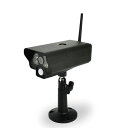 流行 生活 雑貨 ELPA(エルパ) 増設用ワイヤレス防犯カメラ CMS-C70 1818600