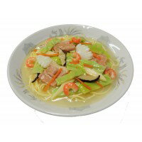 楽天創造生活館野菜、海鮮、肉が中華麺と美味しそうに絡んだちゃんぽんです!お部屋のインテリアや、定食屋さんのディスプレイ用としてもおすすめです♪※職人手作りのため、形状や色味、風合いは写真と若干異なる場合がございます …