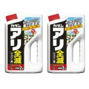 [商品名]フマキラー　カダン　アリ全滅シャワー液　2L　×2個代引き不可商品です。代金引換以外のお支払方法をお選びくださいませ。有効成分(フィプロニル)の効果が、巣の仲間同士で触れ合うというアリの習性によってどんどん広がり、巣ごと駆除できます。アルゼンチンアリにも有効です。水性タイプなので、植物にかかってもOK!日本芝にも使えます。たっぷり使えるお徳用サイズ!サイズW160×H252×D96mm個装サイズ：26×17×20cm重量2160g(1個あたり)個装重量：4400g成分有効成分:フィプロニル仕様水性タイプセット内容2L×2製造国日本※入荷状況により、発送日が遅れる場合がございます。連鎖殺虫効果で巣ごと退治! ------ ココがポイント！ ------●巣や行列にまくだけで全滅!●芝生にも使える! 有効成分(フィプロニル)の効果が、巣の仲間同士で触れ合うというアリの習性によってどんどん広がり、巣ごと駆除できます。アルゼンチンアリにも有効です。水性タイプなので、植物にかかってもOK!日本芝にも使えます。たっぷり使えるお徳用サイズ!