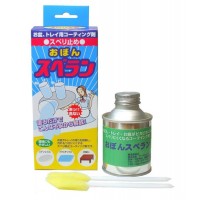 生活関連グッズ おぼんスベラン 80ml(約60枚用・スポンジヘラ2本付き)