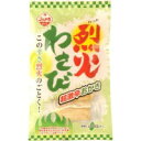 軽食品関連商品 植垣米菓　こだわりの味　烈火わさび　30g×12