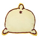 寝具関連商品 モリシタ ポムポムプリン ダイカット抱き枕 プリンおしり YE17 約43×37cm