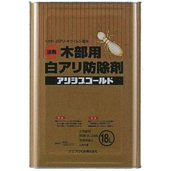 床下の土台・束柱に塗布し、シロアリ・不快害虫の被害から住宅を守ります。木部の深部まで浸透しシロアリ・キクイムシに対して速やかに効果を発揮します。ネオアリシスに撥水性・固着性を付与し防腐効力を強化したハ…