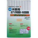 [商品名]ジノテクト　水性防蟻・防虫・防腐剤(木部用)　14L　無色代引き不可商品です。代金引換以外のお支払方法をお選びくださいませ。無色 の販売となります。伝播効果で白アリに効く!白アリの行動を利用し、遅効・非忌避性の有効成分が白アリ同士で伝播していく事により微量の有効成分で効果が期待できます。今まで一般の方々では直接処理しにくかった巣にいる白アリの防除に適した薬剤です。住まいの大敵「白アリ」の侵入経路の多くは床下です。対策としては床下土壌への処理、布基礎上の木部への処理を合わせて行うと非常に効果的です。内容量14Lサイズ個装サイズ：24×24×35cm重量個装重量：15550g成分防蟻剤：ジノテフラン、防腐剤：シプロコナゾール、防黴剤：IFNR仕様消防法：非危険物、毒劇法：普通物、用途：防蟻・防腐・防カビ・超低臭製造国日本※入荷状況により、発送日が遅れる場合がございます。人や環境に配慮した白アリ予防駆除剤です! ※オレンジもございます。------ ココがポイント！ ------●VOC(揮発性有機化合物)を含みません。●臭いや刺激がほとんどありません。●有効成分は人やペットに対して優しく非常に低毒性の薬剤です。 ホルムアルデヒド、クロルピリホス、キシレン、トルエン等厚生労働省が室内濃度指針値を設定した13物質を含有しておりません。建築基準法で使用が規制・禁止されている物質を含有しておりません。成分は全て普通物です。 伝播効果で白アリに効く!白アリの行動を利用し、遅効・非忌避性の有効成分が白アリ同士で伝播していく事により微量の有効成分で効果が期待できます。今まで一般の方々では直接処理しにくかった巣にいる白アリの防除に適した薬剤です。住まいの大敵「白アリ」の侵入経路の多くは床下です。対策としては床下土壌への処理、布基礎上の木部への処理を合わせて行うと非常に効果的です。