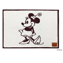 トレンド 雑貨 おしゃれ ディズニー　cream magic　ブランケット　70×100cm　MINNIE・ミニー　50029-02