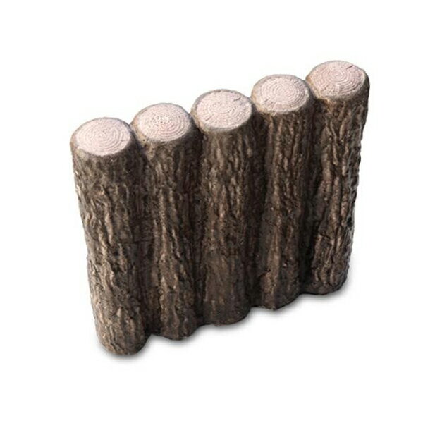 プレゼント オススメ 父 母 日用品 NXstyle 花壇材 擬木 五連300 ×10個 9900262 送料無料 お返し 贈答品