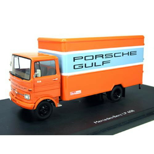 かわいい 雑貨 おしゃれ メルセデス・ベンツ LP608 PORSCHE GULF オレンジ 1/43スケール 03524 □車・バイク トラック 関連商品 お得 な 送料無料 人気 おしゃれ