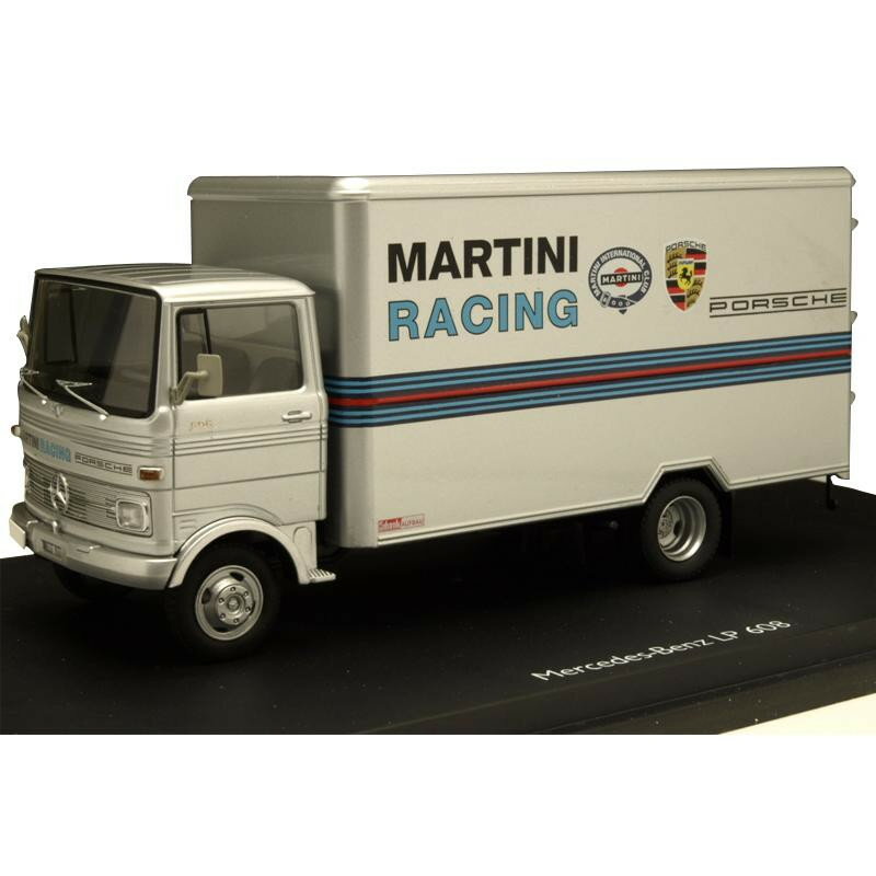 アイデア 便利 グッズ Schuco/シュコー メルセデス・ベンツ LP 608 MARTINI RACING グレー 1/43スケール 03528 □玩具 関連商品 お得 な全国一律 送料無料 1