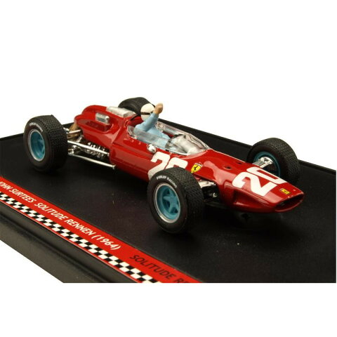 フェラーリ 158 64 ソリテュードレース2位 ♯20 J.サーティース 1/43スケール S03-11お得 な 送料無料 人気 トレンド 雑貨 おしゃれ