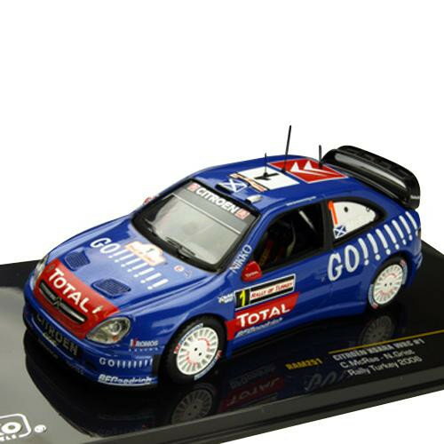 シトロエン クサラ WRC ナイトライトナシ 06 ラリー・オブ・トルコ ♯1 C.McRae 1/43スケール RAM251 人..