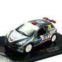 人気 おすすめ 日用品 ixo/イクソ プジョー 207 S2000 ♯78 2009年ラリーフィンランド ♯78 R.Shaymiev/T.Kafarov 1/43スケール RAM394 おしゃれ ショップ 楽天 快気祝い