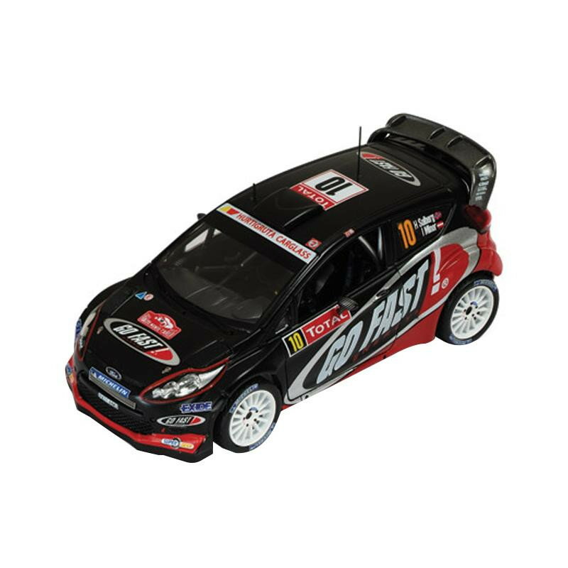 フォード フィエスタ RS WRC 2012年 ラリー モンテカルロ ♯10 H.Solberg/I.Minor 1/43スケール RAM495 ..