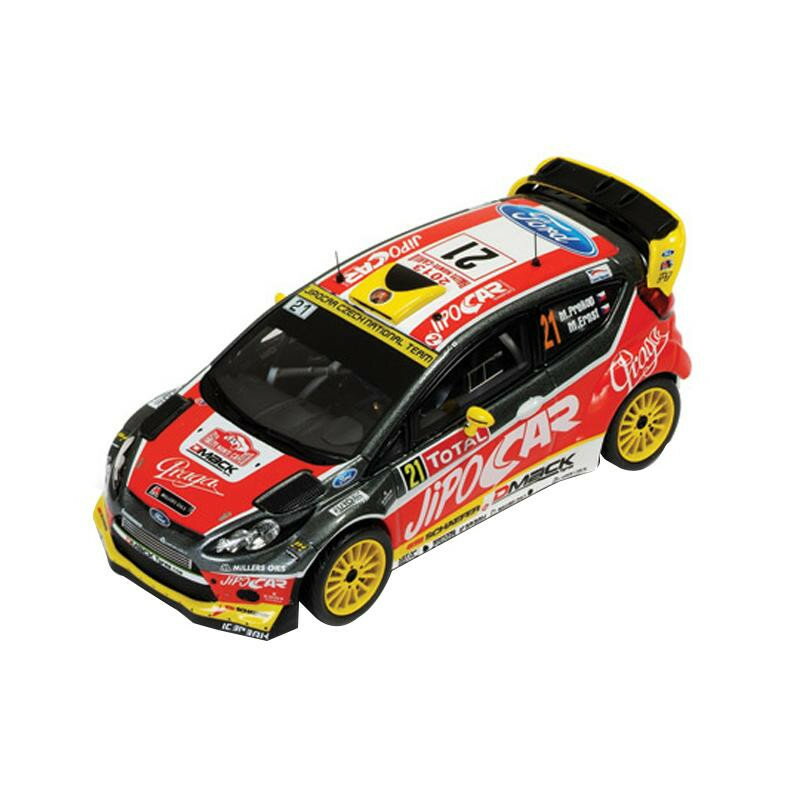 フォード フィエスタ RS WRC ♯21 2013年モンテカルロラリー M.Prokop-M.Ernst 1/43スケール RAM545 人..