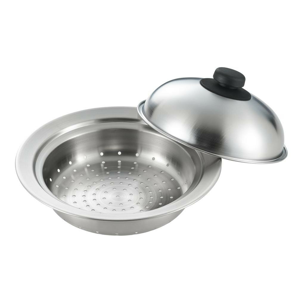 家事用品関連 お鍋にのせれば蒸し器に早変わり!