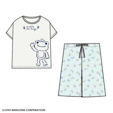 便利雑貨 かえるのピクルス Tシャツ＆レーヨンパンツ PS40914　M〜L □ 関連商品