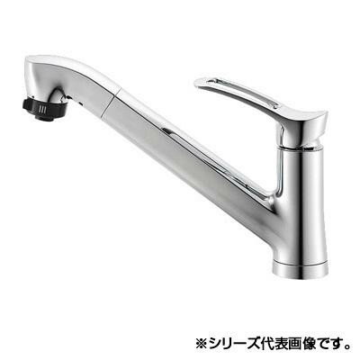 アイデア 便利 グッズ 三栄 SANEI シングルワンホールスプレー混合栓 K87120JV-13 お得 な全国一律 送料無料