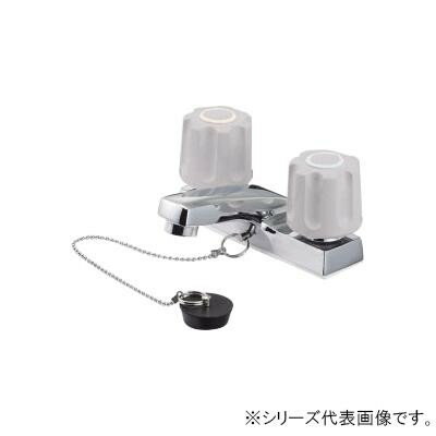 洗面用水栓金具 関連 三栄 SANEI U-MIX ツーバルブ洗面混合栓 寒冷地用 K51K-LH-13 おすすめ 送料無料