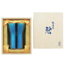 『「碧」銀古美(ぎんふるみ)』18-8ステンレスタンブラー・小 AO-02
