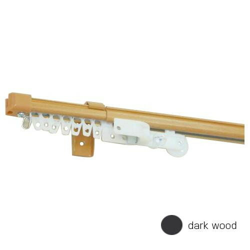 クロスライドは両サイドと中央からの気になるすきま風や光漏れを防ぐカーテンレールです。窓の幅に合わせて伸縮するのでカットの必要がなく、取付けも簡単です。 生産国:中国