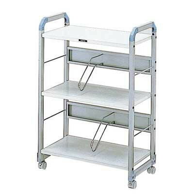 暮らし プレゼント 実用的 ナカバヤシ ファイルワゴン(A4) CWA-109 お祝い ギフト 人気 ブランド お洒落