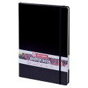 TACスケッチブック 21×30 黒 T9314-003M 407153 人気 商品 送料無料