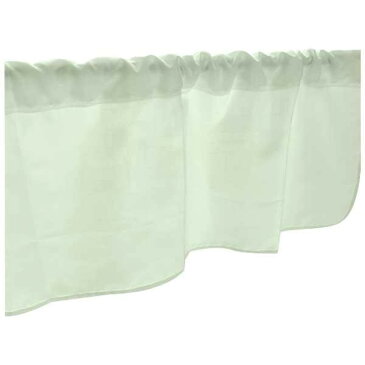 家具 インテリア おしゃれ カフェカーテン 緑 DIC2109 1000×450mm 41733/キッチン周りの装飾や棚の目隠しにも
