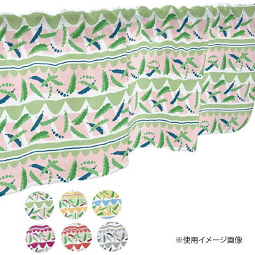 カフェカーテン さやえんどう 800×450mm グレー・40974人気 お得な送料無料 おすすめ 流行 生活 雑貨