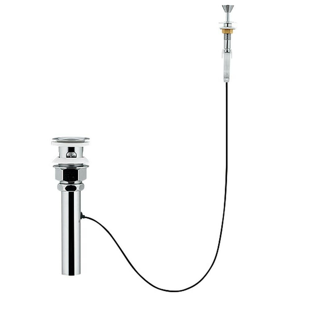 送料無料 おすすめ プッシュ式ポップアップ排水金具 FCPU007K 楽天 オシャレな 通販