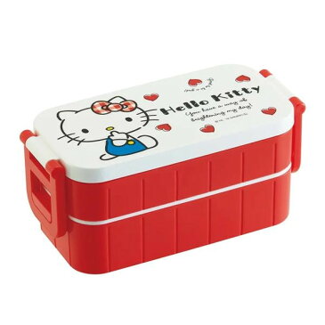 ハローキティ Red Heart タイトランチボックス2段 YZW3おすすめ 送料無料 誕生日 便利雑貨 日用品
