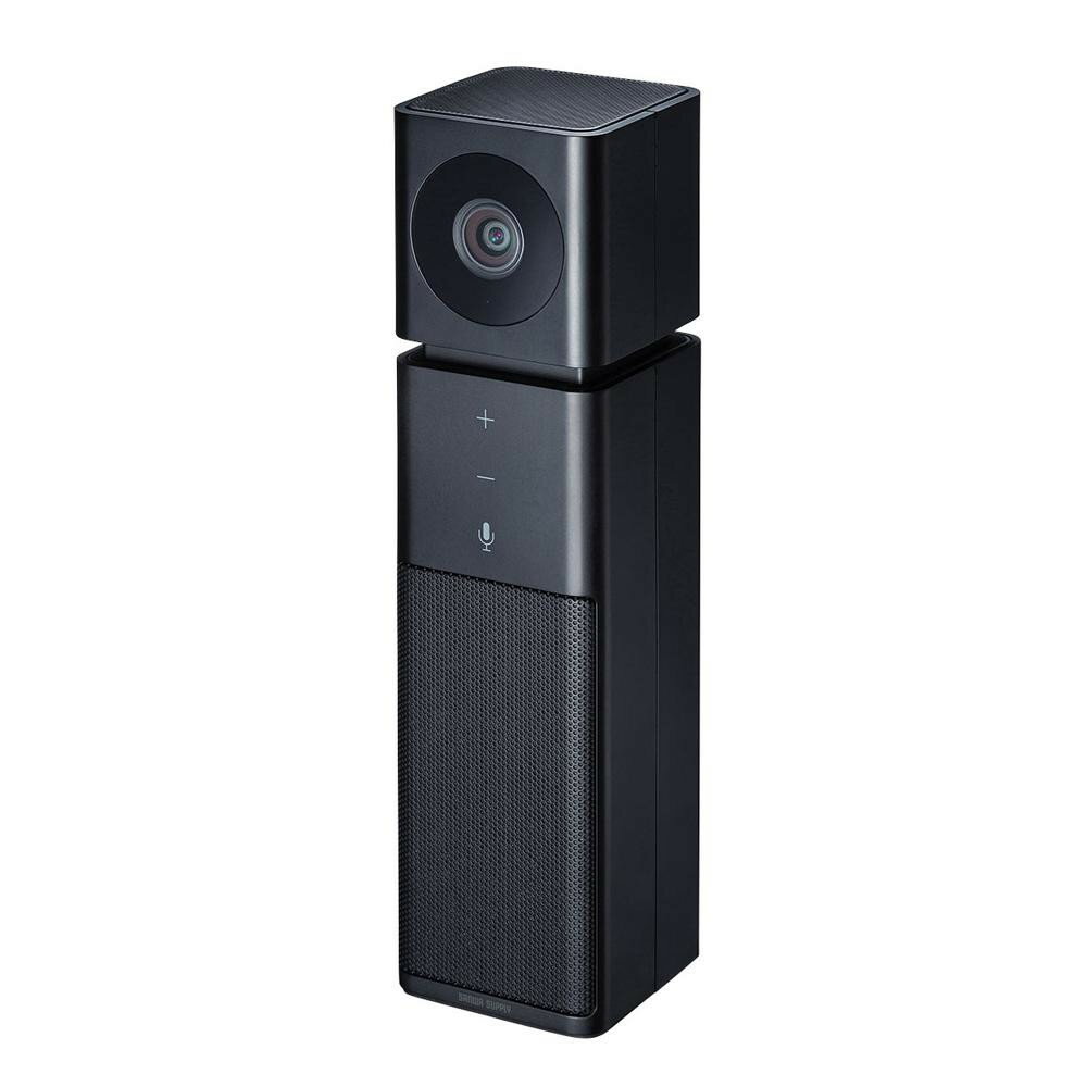 便利グッズ プレゼント お勧め カメラ内蔵USBスピーカーフォン CMS-V47BK 男性 女性 送料無料