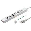 通販 送料無料 雷ガードタップ (3P・6個口・5m) TAP-SP36MG-5 おもしろ お洒落な おしゃかわ 雑貨