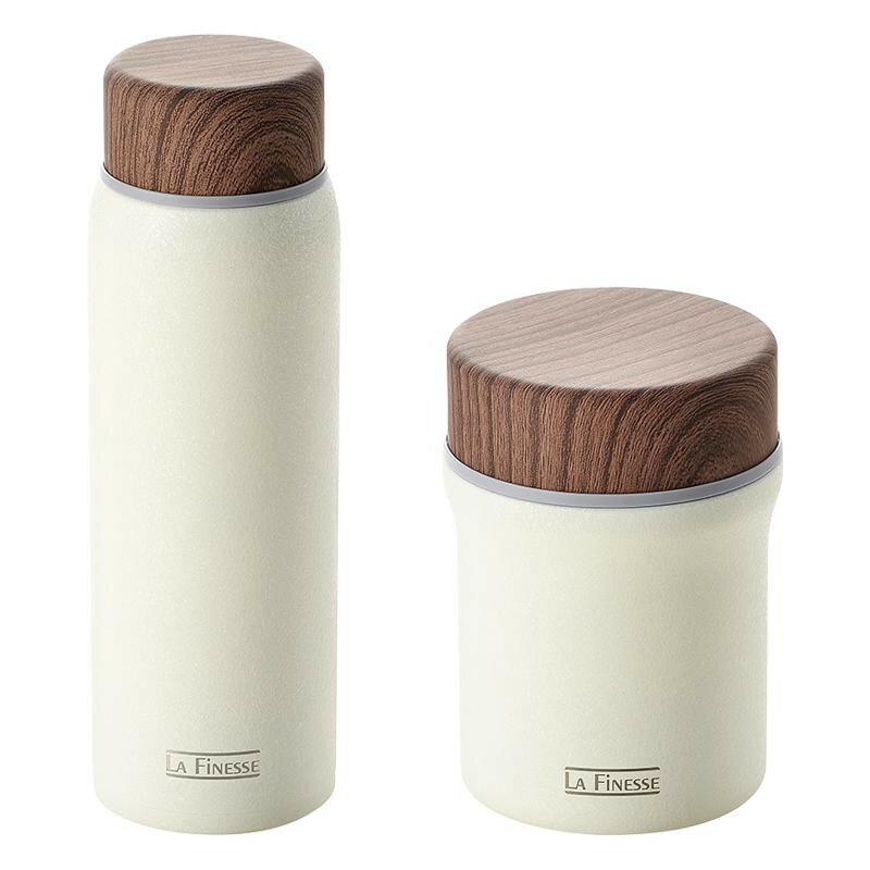 あると便利 日用品 LA FiNESSE ラフィネス マグボトル 480ml ＆ スープポット 400ml LFN-500